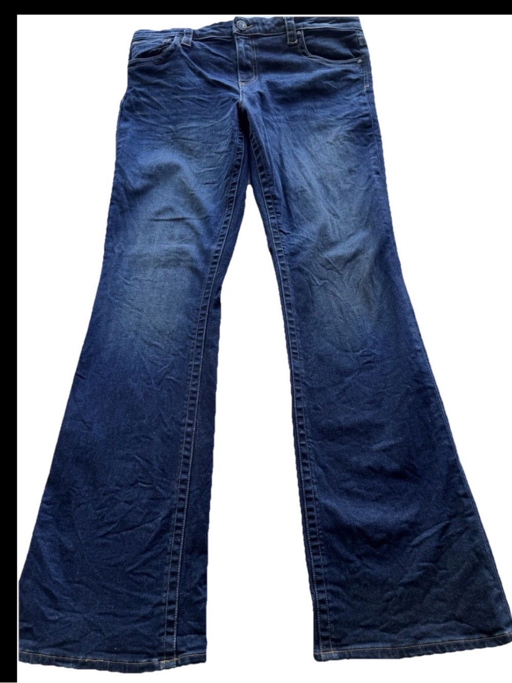 Kut from the Cloth Kate Lowrise Bootcut Women's Size 14 Dark Wash